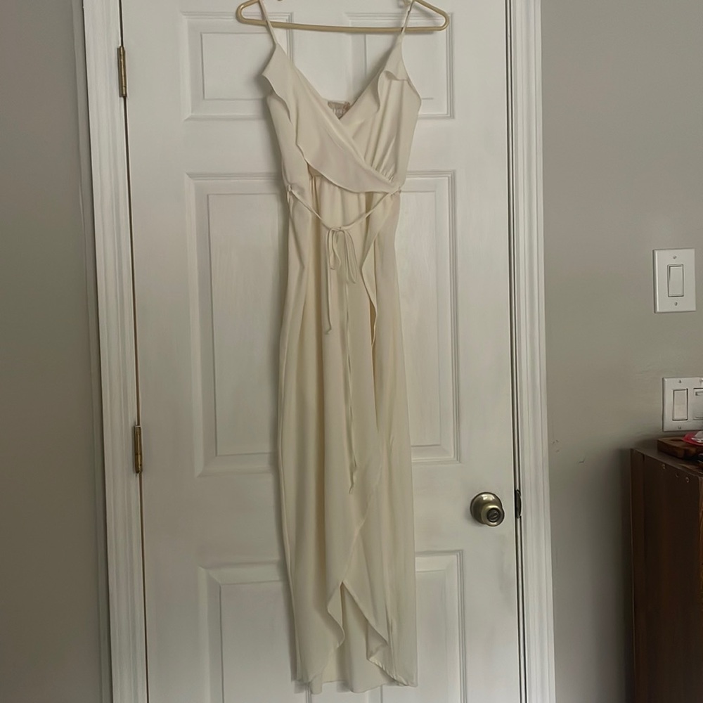 Cream Dress